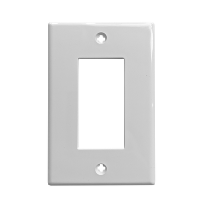 BestMounts Decorator Frame Placa de pared de 1 módulo | BLVWPW1