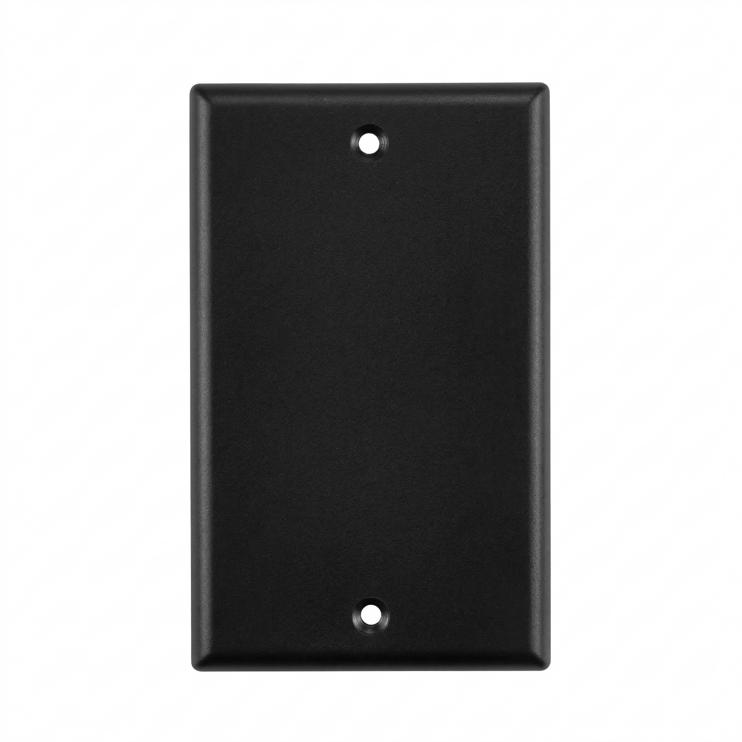 BestMounts Blank 1-Gang Wall Plate | BVMBPW1