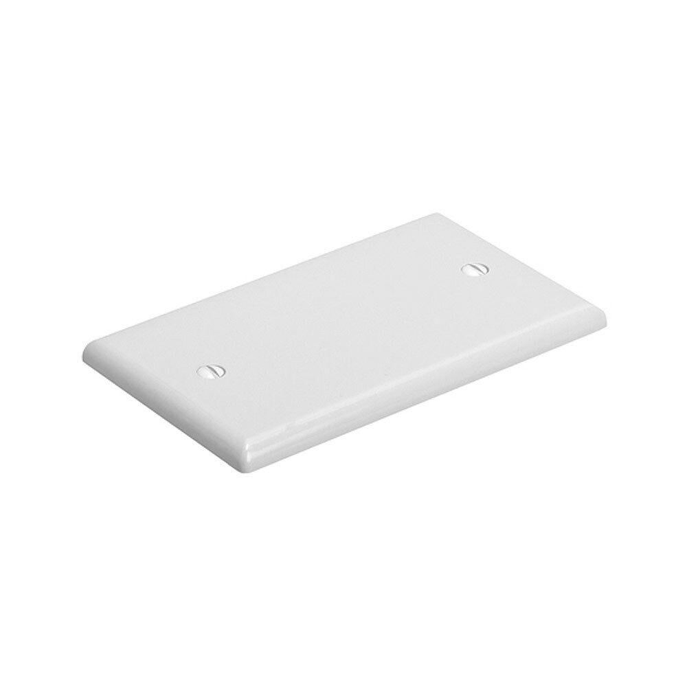 BestMounts Blank 1-Gang Wall Plate | BVMBPW1