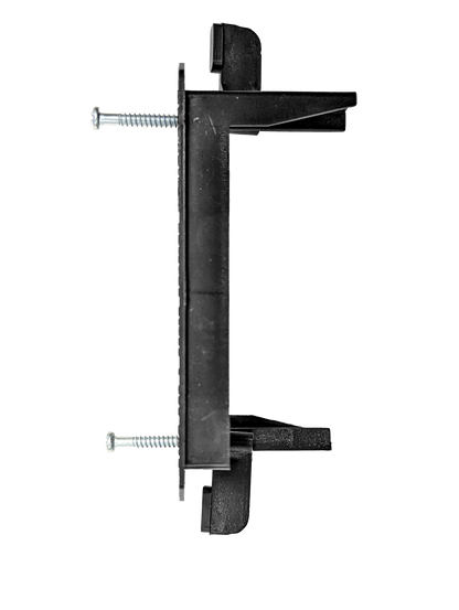 BestMounts Drywall Retrofit (Screw-On) 1-Gang Low Voltage Plastic Mounting Bracket | BVMLV1