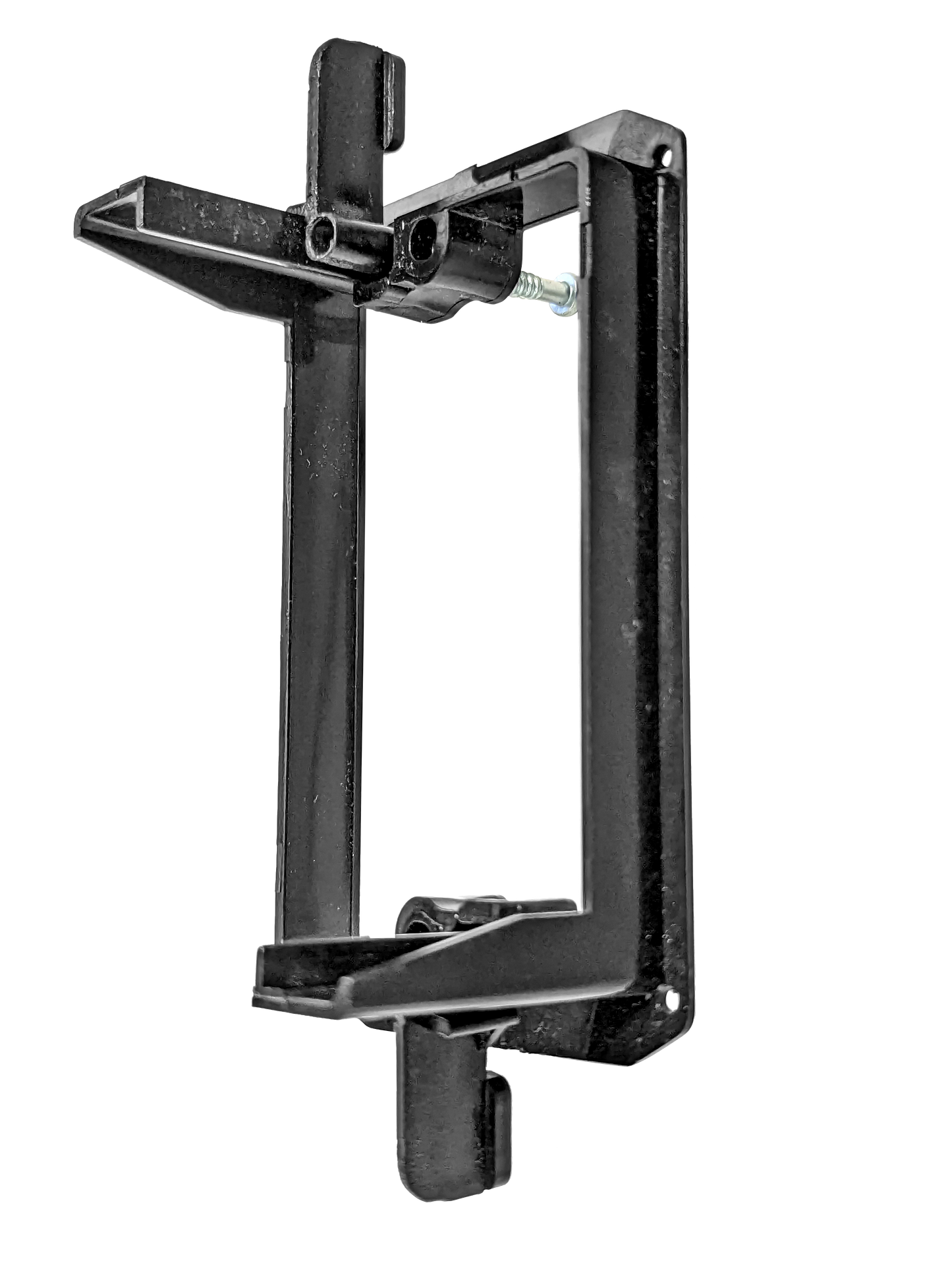 BestMounts Drywall Retrofit (Screw-On) 1-Gang Low Voltage Plastic Mounting Bracket | BVMLV1