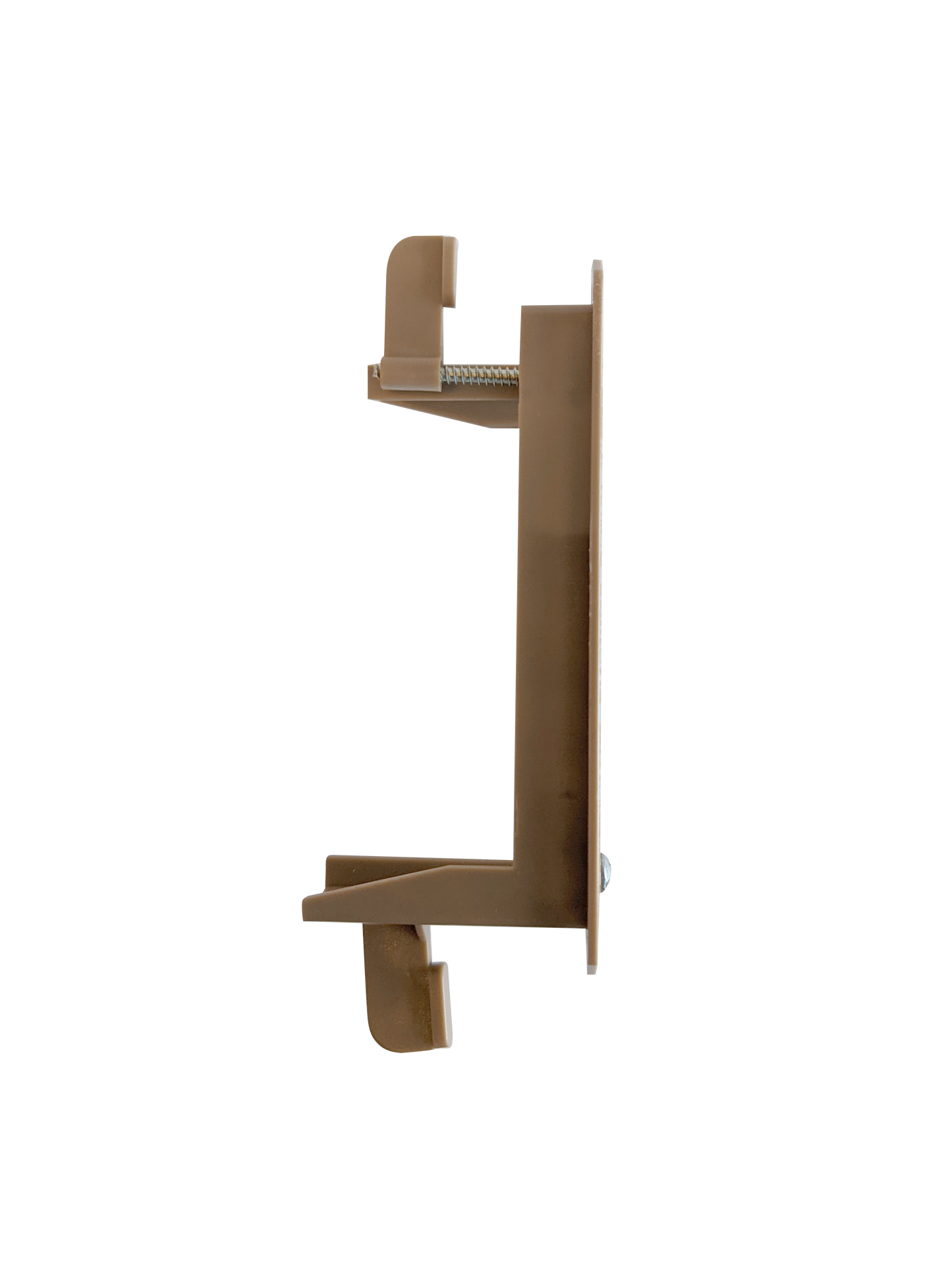BestMounts Drywall Retrofit (Screw-On) 1-Gang Low Voltage Plastic Mounting Bracket | BVMLV1