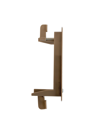 BestMounts Drywall Retrofit (Screw-On) 1-Gang Low Voltage Plastic Mounting Bracket | BVMLV1