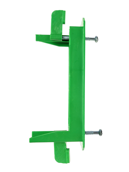 BestMounts Drywall Retrofit (Screw-On) 1-Gang Low Voltage Plastic Mounting Bracket | BVMLV1