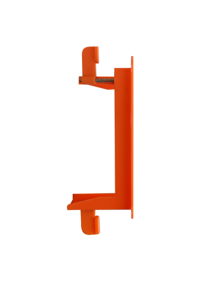 BestMounts Drywall Retrofit (Screw-On) 1-Gang Low Voltage Plastic Mounting Bracket | BVMLV1