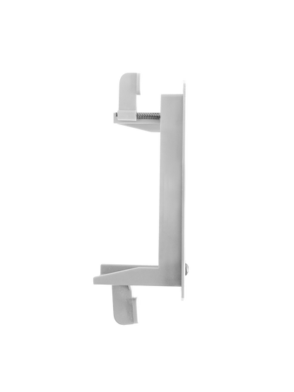 BestMounts Drywall Retrofit (Screw-On) 1-Gang Low Voltage Plastic Mounting Bracket | BVMLV1