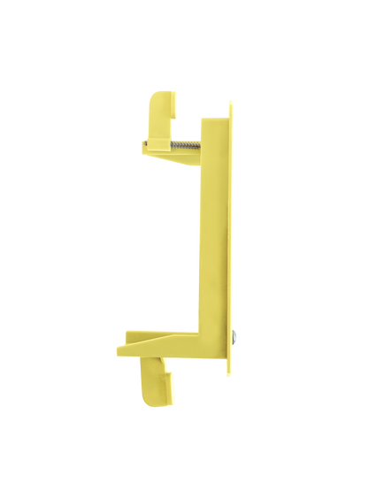 BestMounts Drywall Retrofit (Screw-On) 1-Gang Low Voltage Plastic Mounting Bracket | BVMLV1