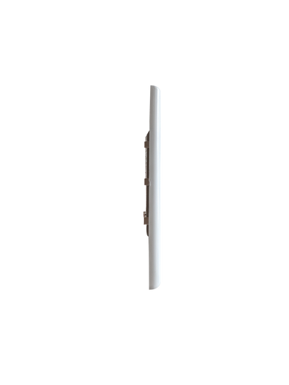 BestMounts Brush Decorator 1-Gang Cable Pass-Through Low Voltage Wall Plate | BWPBRUSH1