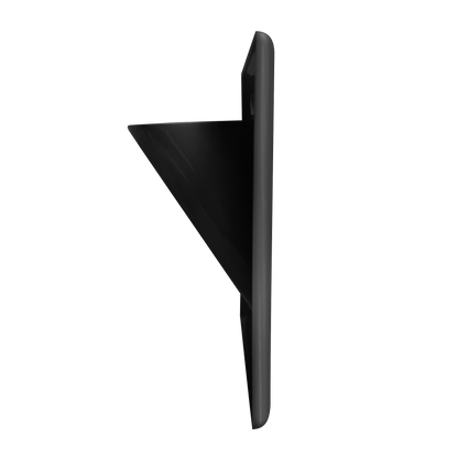 BestMounts Recessed (Inward) 2-Gang Cable Pass-Through Low Voltage Wall Plate | BWPW2