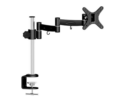 BEST 10-23" TV/Monitor Single Screen Desk Mount