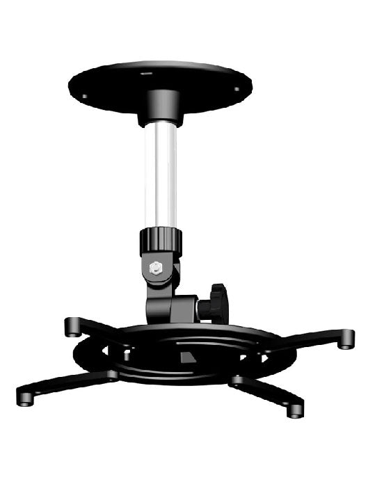 BEST Universal Projector Mount with 8" Neck