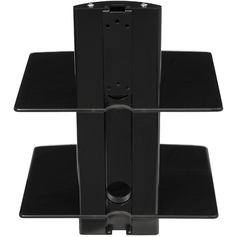 BEST 2-Deck Wall Mount Receiver Shelfing Unit
