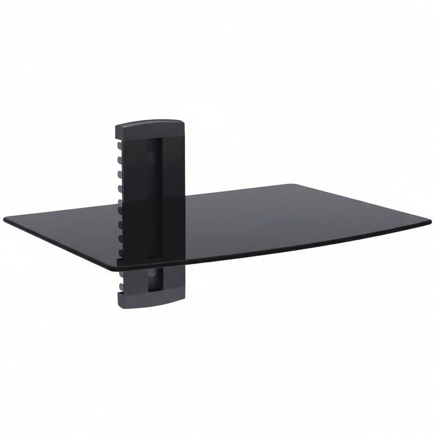 BEST 1-Deck Wall Mount Receiver Shelfing Unit