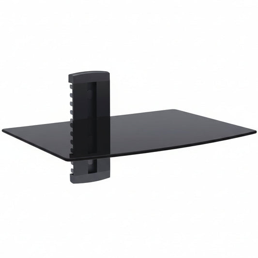 BEST 1-Deck Wall Mount Receiver Shelfing Unit