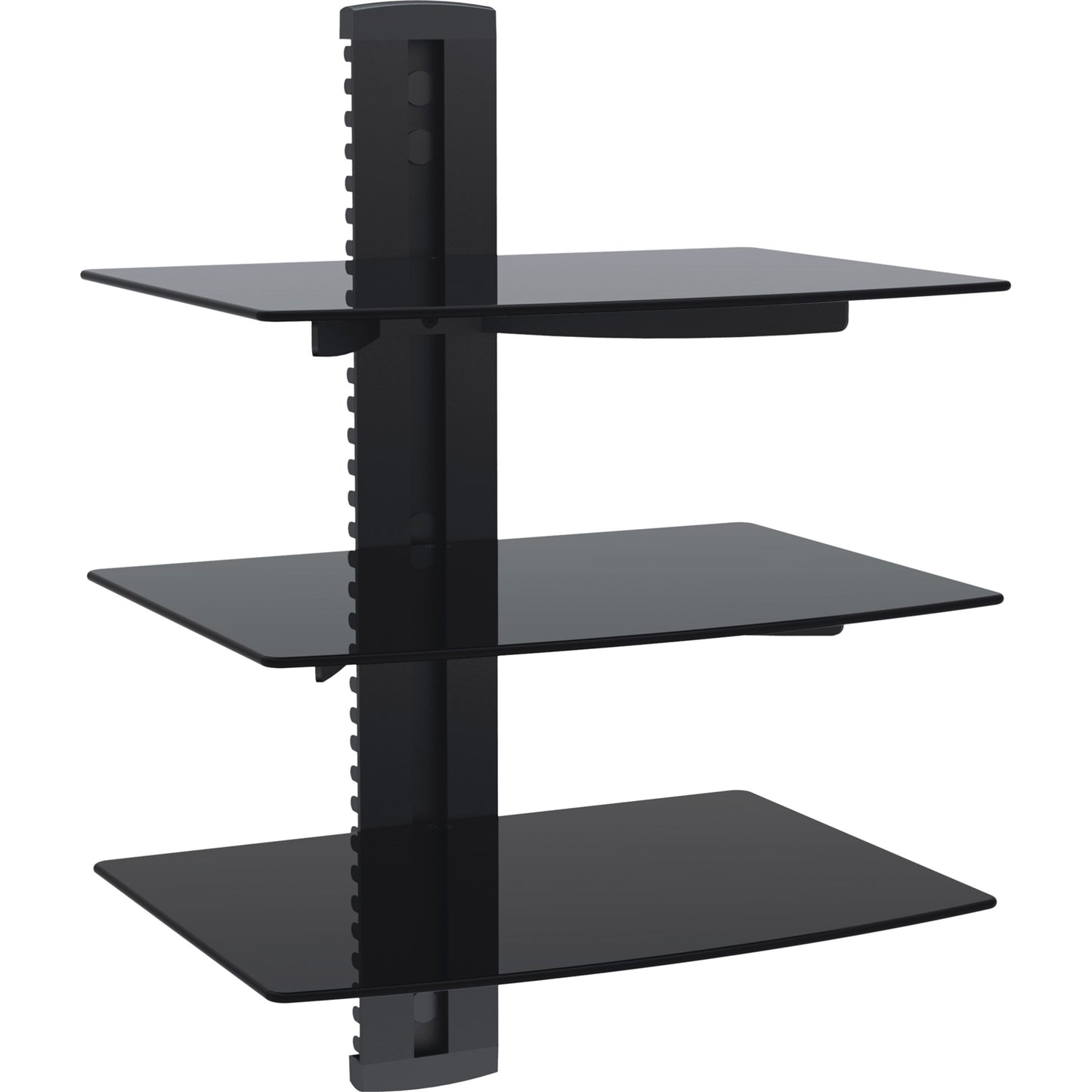 BEST 3-Deck Wall Mount Receiver Shelfing Unit